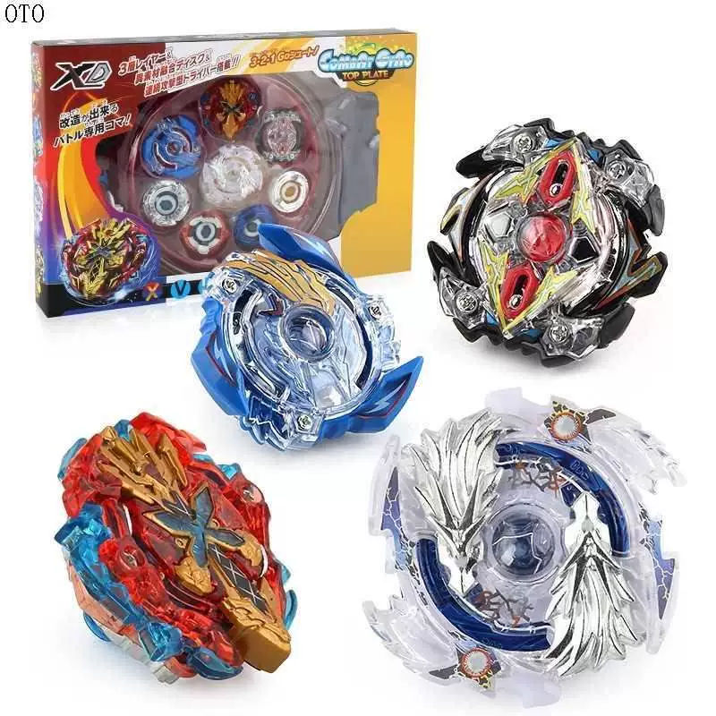 OTXQ BURST GyBLADE Generation Gyro Competitive Battle Set
