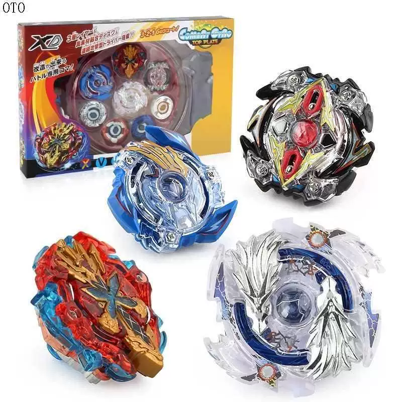 OTXQ BURST GyBLADE Generation Gyro Competitive Battle Set