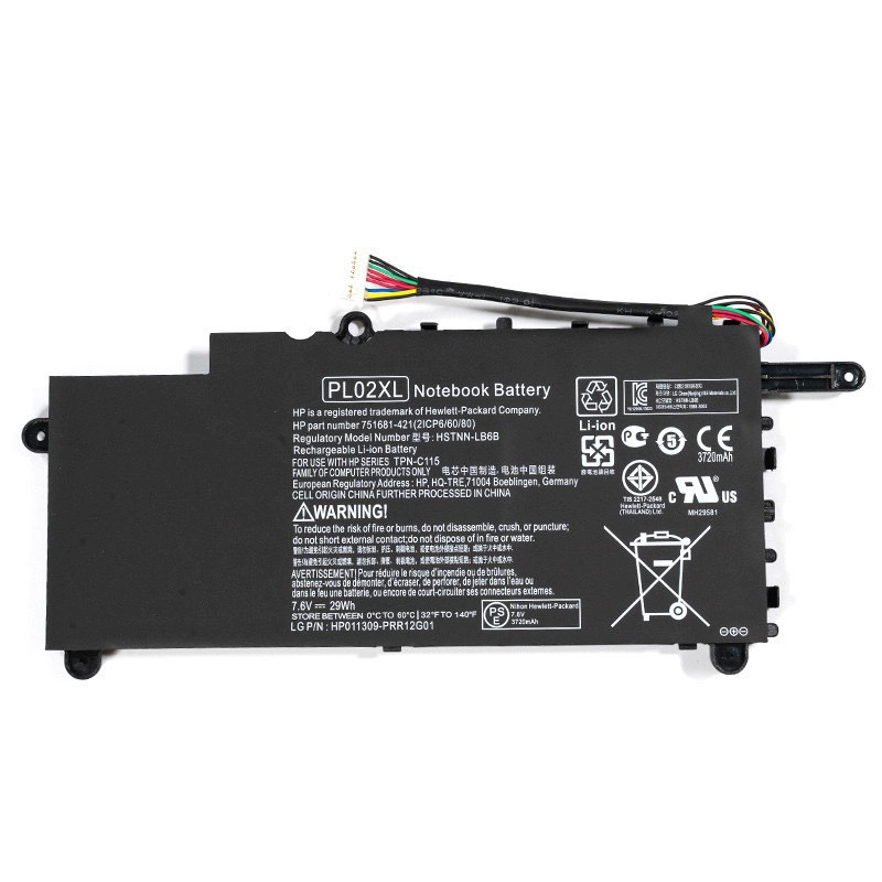 For HP HP Pavilion TPN-C115 PL02XL 11-n029TU notebook battery