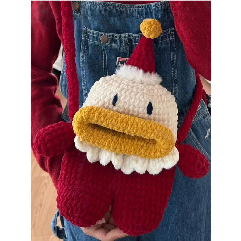 Набор из материалов для вышивки, милая кукла, сумка, handmade