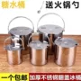 酒吧翻盖式手提带盖冰桶