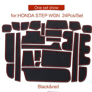 Honda Step WGN Qapı Yuvası, Su Stəkanı, Qoltuqaltı Qutusu Matı, Xarici Versiya
