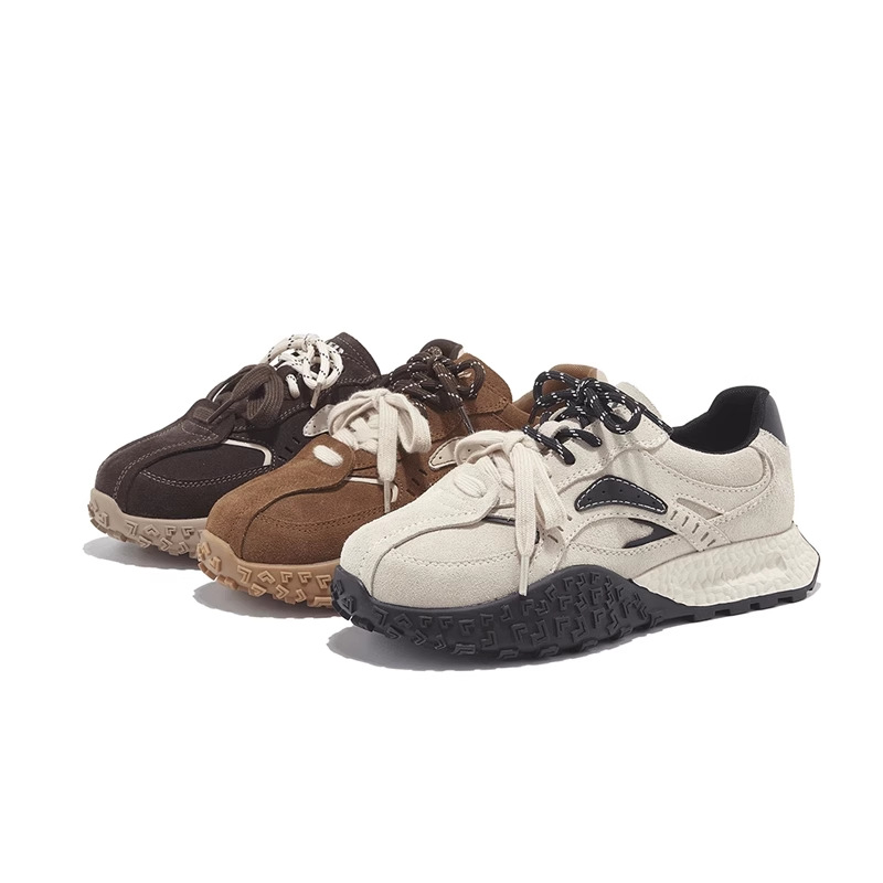 Deutsches Damen-Trainingsschuhmodell – Neues Trendmodell für 2025, sportliche Freizeitschuhe für Frühling und Herbst, vielseitig und mit weicher Sohle_voghion.com