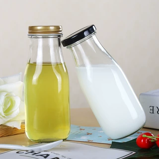 150ml果酒瓶饮料瓶布丁玻璃瓶 自酿青梅酒密封分装瓶空瓶可印logo