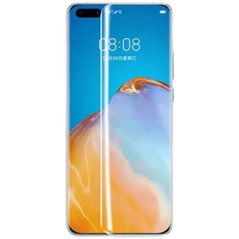 Подходит для OnePlus 1+ace3 1+9Pro 1+13 1+11 UV жидкая закалённая плёнка 3D изогнутый экран горячий изгиб стекла