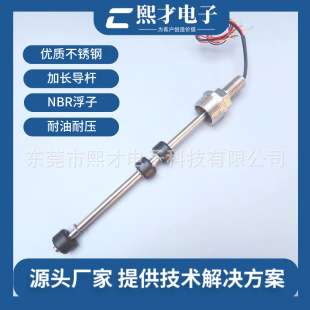Non-Standard Stainless Steel Float Switch Nbr Float Switch Liquid Level Controller Water Float Magnetic Control Water Tank