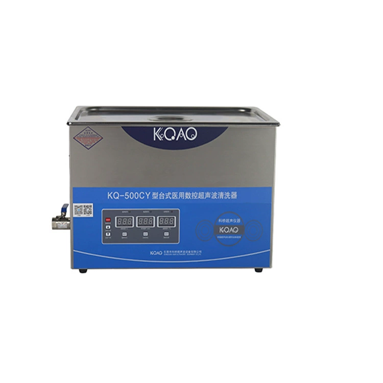 KQ-800CY мост с одним канавкой с ЧПУ Ультразвуковой очиститель мощность 800W размер 500*350*300