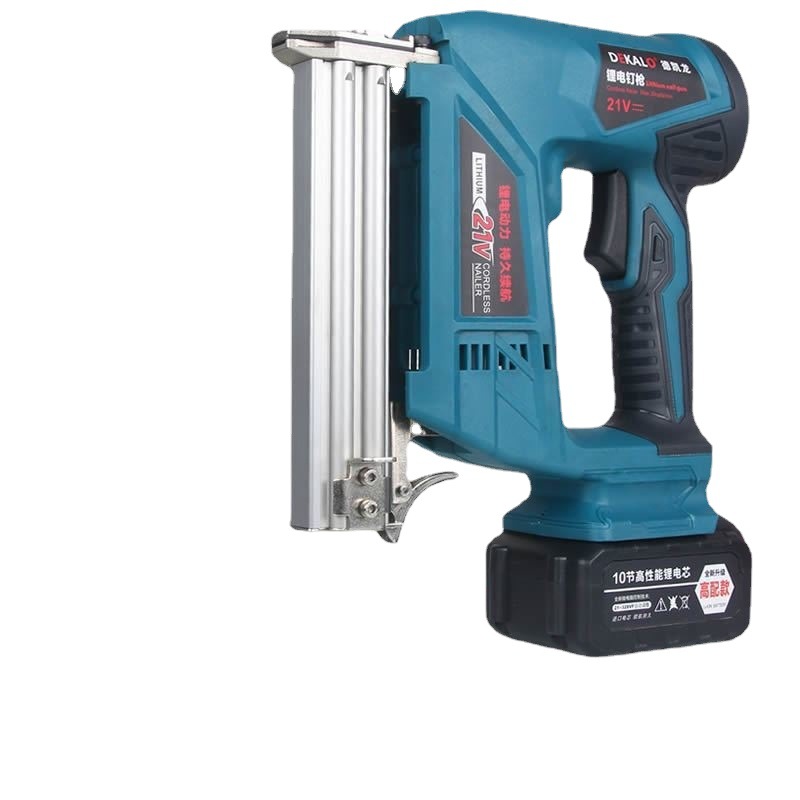 Dual-purpose Electric Nail Gun Household Rechargeable F30 Nail Straighter Woodworking Special Door Code Nail Lithium Electric Nail Gun