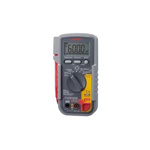 日本三和sanwa数字万用表PC720M 解决工厂自动化设备故障