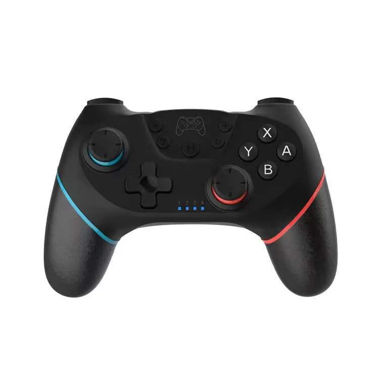 Interruptor pro inalámbrico Bluetooth GamePad con programación de macros con un solo clic de despertador de envío continuo