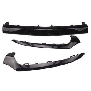 2058852500 2058852600 2058852700 Black Front Bumper Trim Suitable for Mercedes-Benz W205