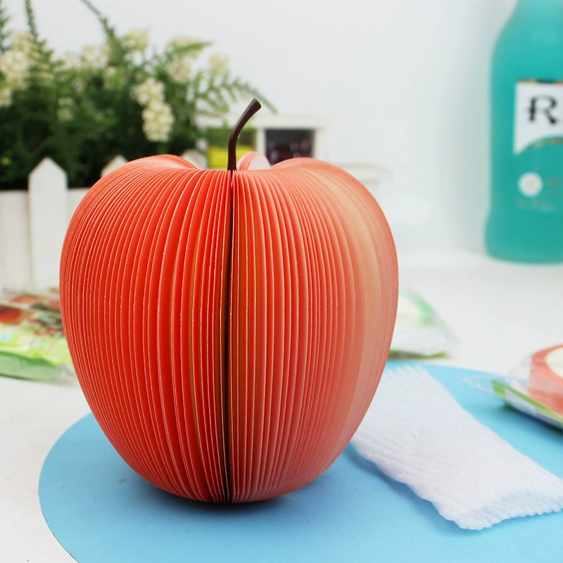 Креативная подпись яблока бумага для DIY подпись фрукта бумага для подписи груша удобство паста специальное предложение