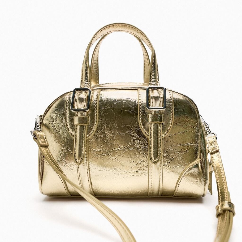 Z diseño de la bolsa transfronteriza solo hombro crossbody bolso de las mujeres de moda de gran capacidad de cuero suave portátil Boston bolsa redonda