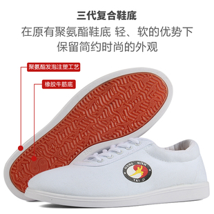 ✅ Tai Chi Shoes for Women, Summer Tendon-Soled Canvas Shoes, Martial Arts Sports Shoes for Boys and Children, Training Tai Chi Exercises