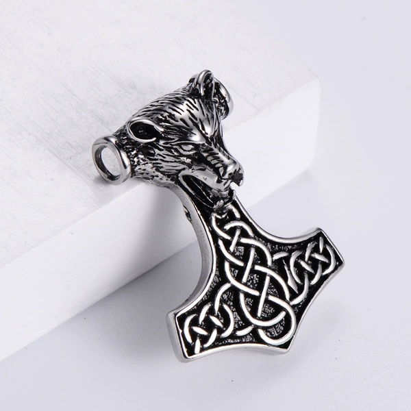 Steel pendant