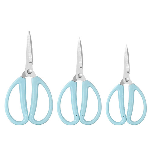 Scissors Stainless steel household scissors handmade window grille paper cutting student small scissors multi-purpose kitchen tailor scissors