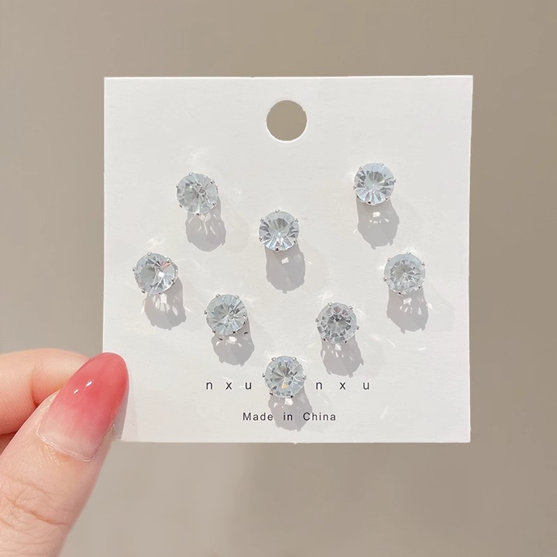 Collar anti-exposición Botón de pecho hebilla oculta artefacto sin costuras broche de perlas invisibles pin femenino pin fijo ropa