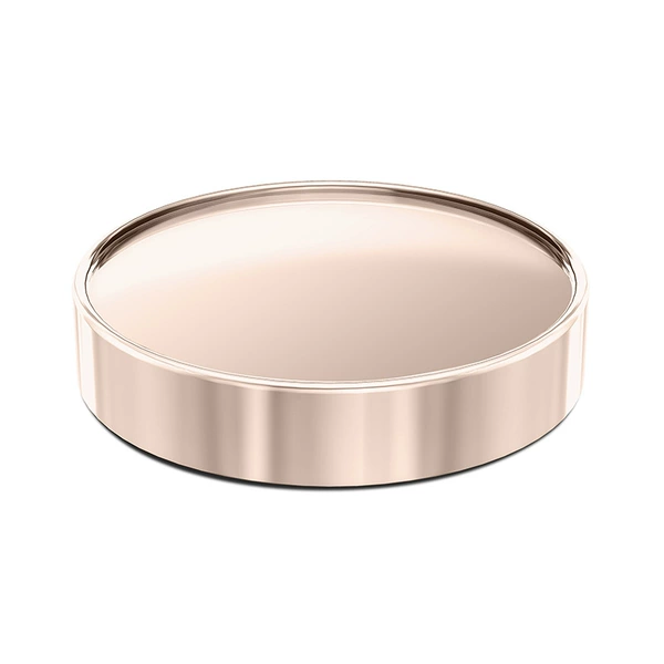 Champagne gold lens cap