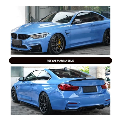 Full Car Use, Specialized Extended – Auto Color Change Film