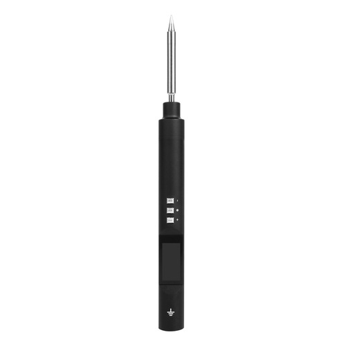 Pine cone soldering iron PTS200 smart soldering iron metal shell PD3.0 with sleep universal T12TS100 soldering iron head