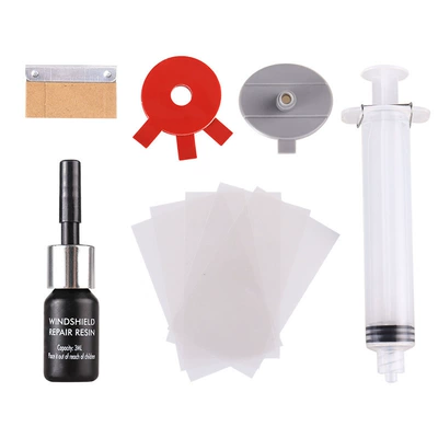 Popular windshield repair: Auto glass repair liquid