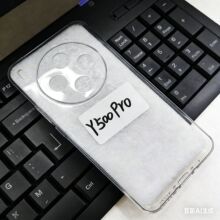 适用VIVO Y500手机壳Y300PRO保护套精孔防摔透明tpu软壳Y200i外壳