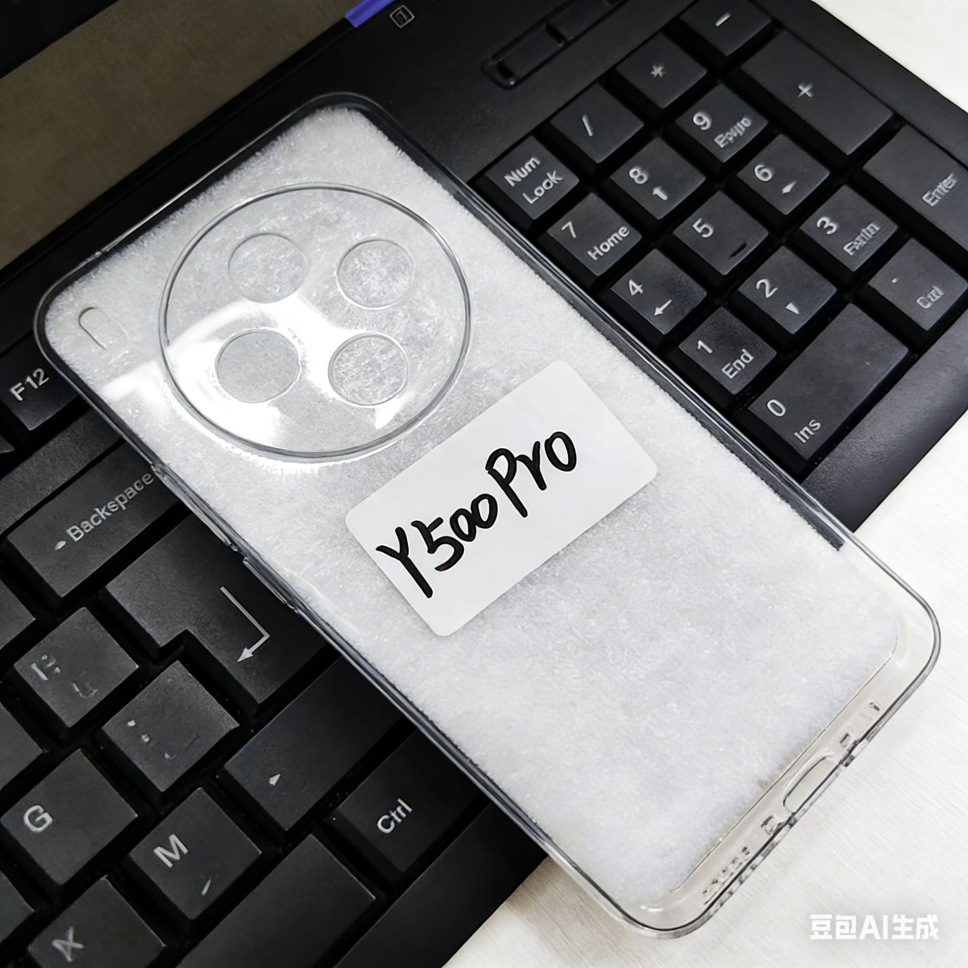 适用VIVO Y500手机壳Y300PRO保护套精孔防摔透明tpu软壳Y200i外壳