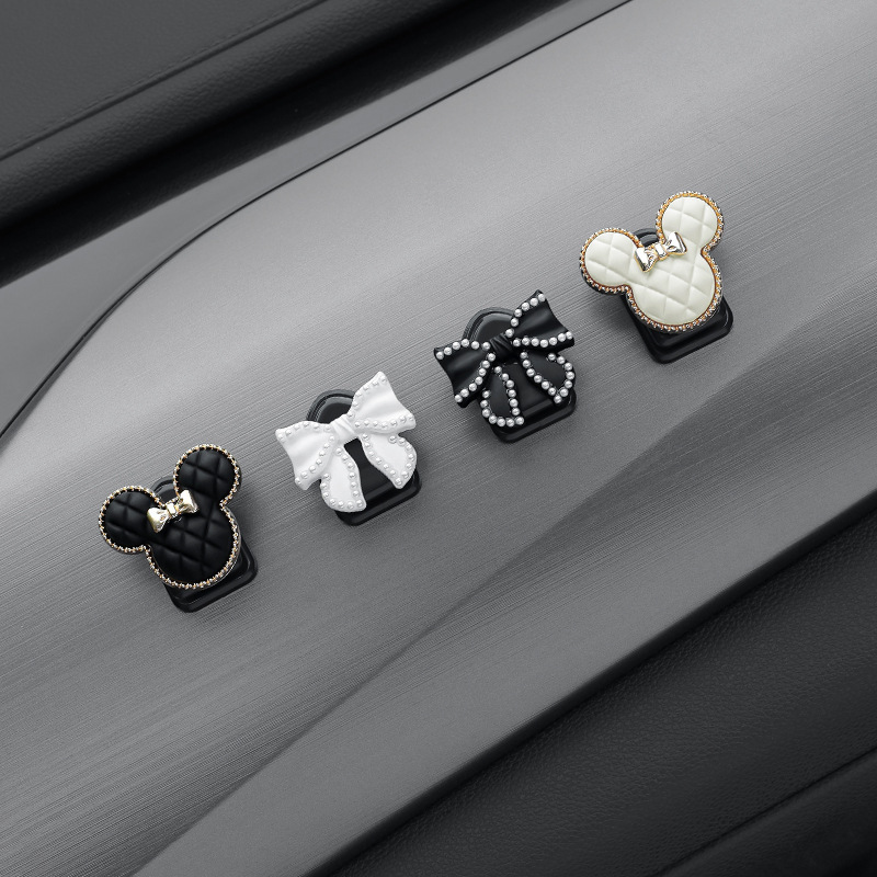 Gancho para automóvil, respaldo de asiento multifuncional para automóvil, gancho adhesivo pequeño para automóvil, accesorios de decoración interior para automóvil