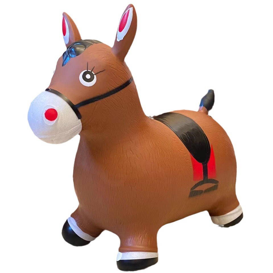 Inflatable music toy for jumping for kindergarten