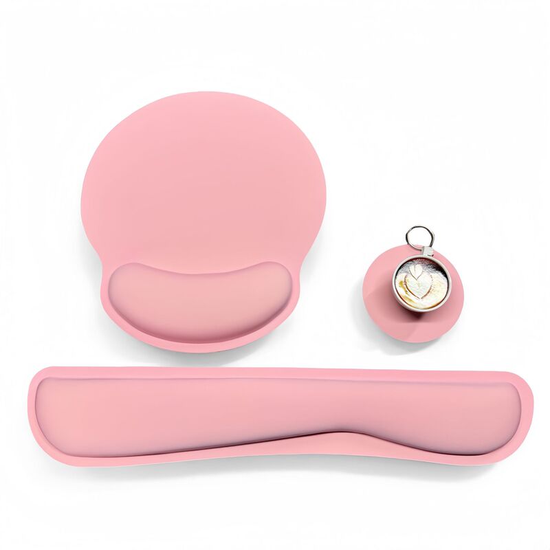 Memory foam rubber bottom wrist pad game Office Gift keyboard pad hand pillow mouse pad a generation of hair Memory foam rubber bottom wrist pad game Office Gift keyboard pad hand pillow mouse pad a generation of hair