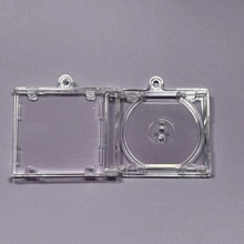 CD盒NFC感应ins明星爱豆迷你专辑唱片挂件钥匙扣光碟盒包装盒周边