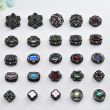 �¿��~僘���ɫ��ɫ�ʯ�Ƕ���������U��diy���朸����Ʒ���