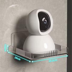 ルータの物置棚のカメラの支えのセットトップボックスの壁掛け式のブラケットの天猫の精霊の方糖は穴を開けないで棚を開けます。