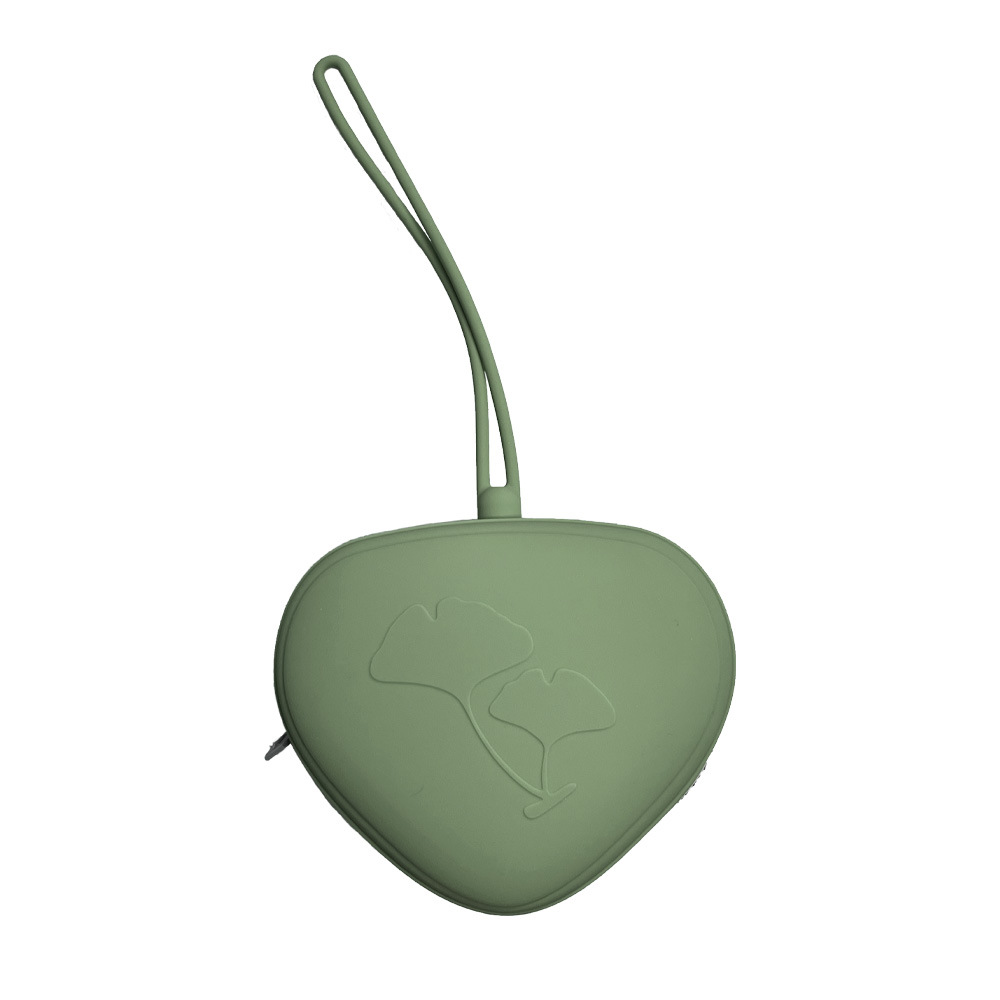 Cartera de cambio de silicona simple bolsa de auriculares de dibujos animados para niños pequeña cartera transfronteriza encantadora creativa bolsa de almacenamiento de bocadillos portátiles