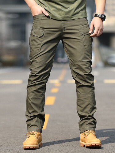Factory Direct Sales Officer IX7 Tactical Trousers Men's Training Pants Special Duty Long Pants Military Enthusiasts Multi-Pocket Work Pants Combat Rush