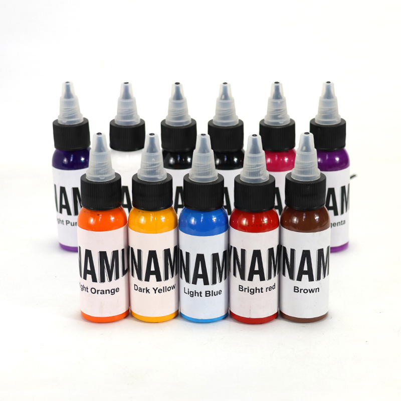 Domestic Dai Anne tattoo embroidery pigment tattoo ink practice pigment 30ML tattoo embroidery pigment manufacturers