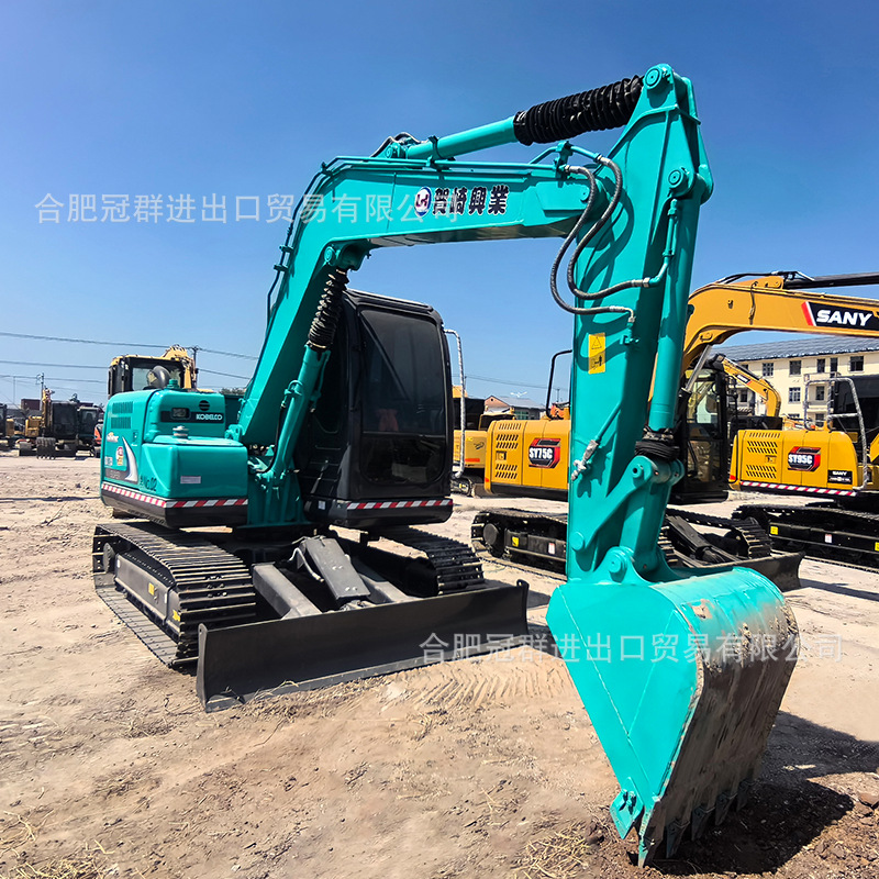 Nuevos productos de comercio exterior recomendado Shengang SK75 excavadora KOBELCO SK200 210 Digger