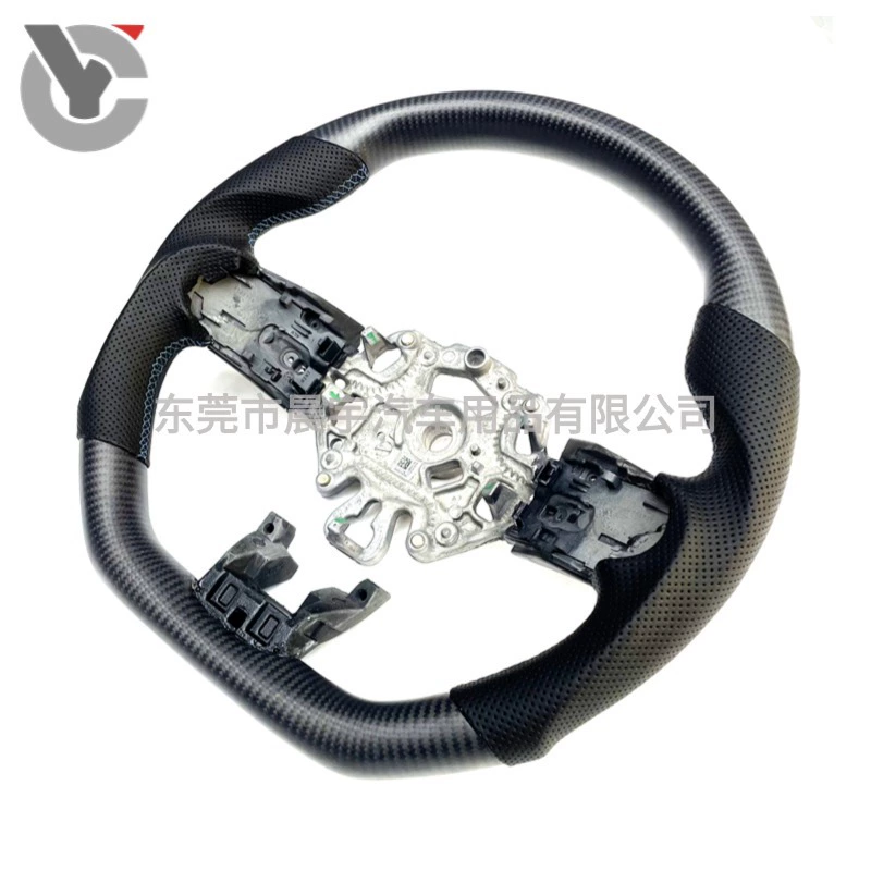 Подходит для BMW MINI COOPER S JCW R57 R58 F55 F56 квадратный руль из углеродного волокна, матовый