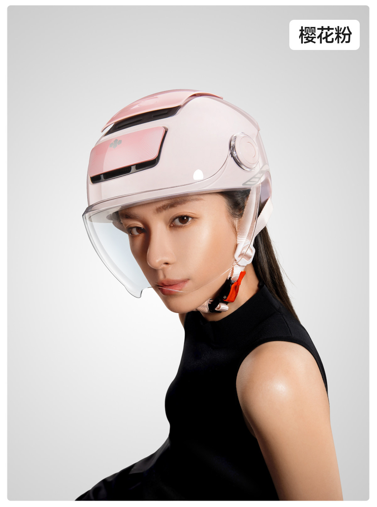 Two Little Bees 3C Certified Electric Motorcycle Helmets for Men and Women, Summer Sun Protection Half Helmet, 2026 New Safety Helmet