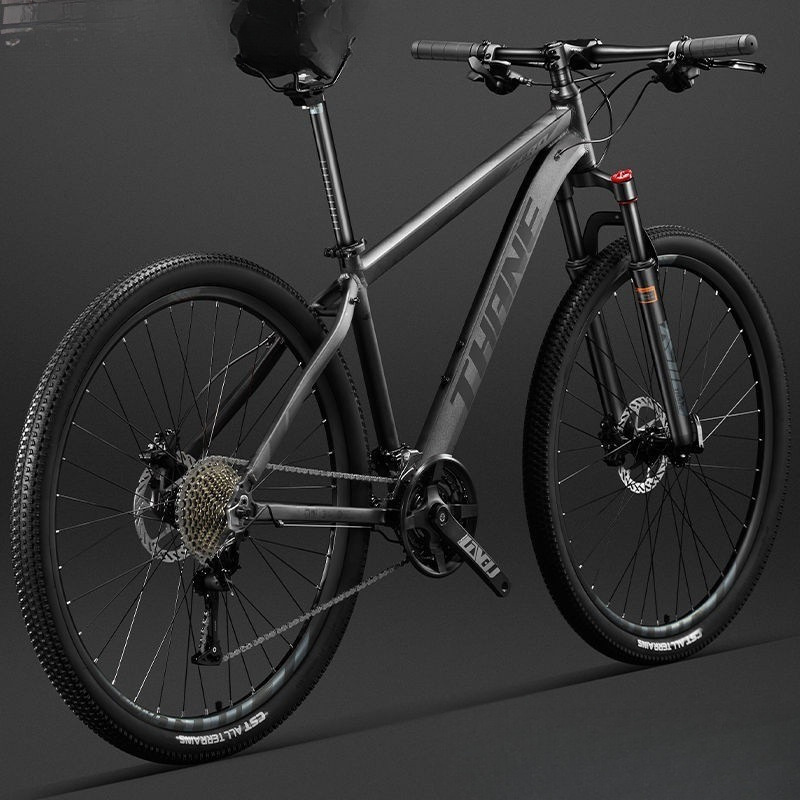 German Split Oil Brake Mountain Bike Variable Speed Bicycle for Adults, Men and Women, Off-Road Racing and Students