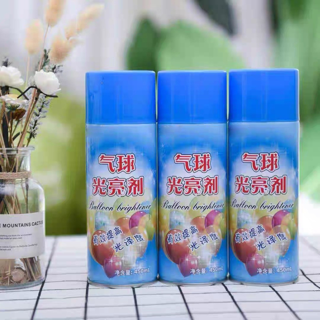 Los fabricantes venden al por mayor agentes de brillo de globos para aumentar el brillo exterior, mejorar eficazmente el brillo, retrasar la prevención de la oxidación