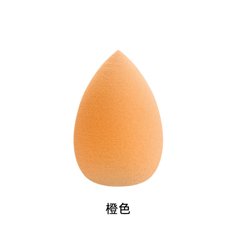 Makeup primer drop-shaped, small cosmetic sponge