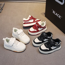 童鞋春季春款儿童运动鞋男童宝宝鞋子小白鞋女童板鞋软底学步鞋