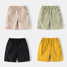 男童山系短裤子夏装25年夏季新款五分裤夏款童装中裤夏季薄款批发