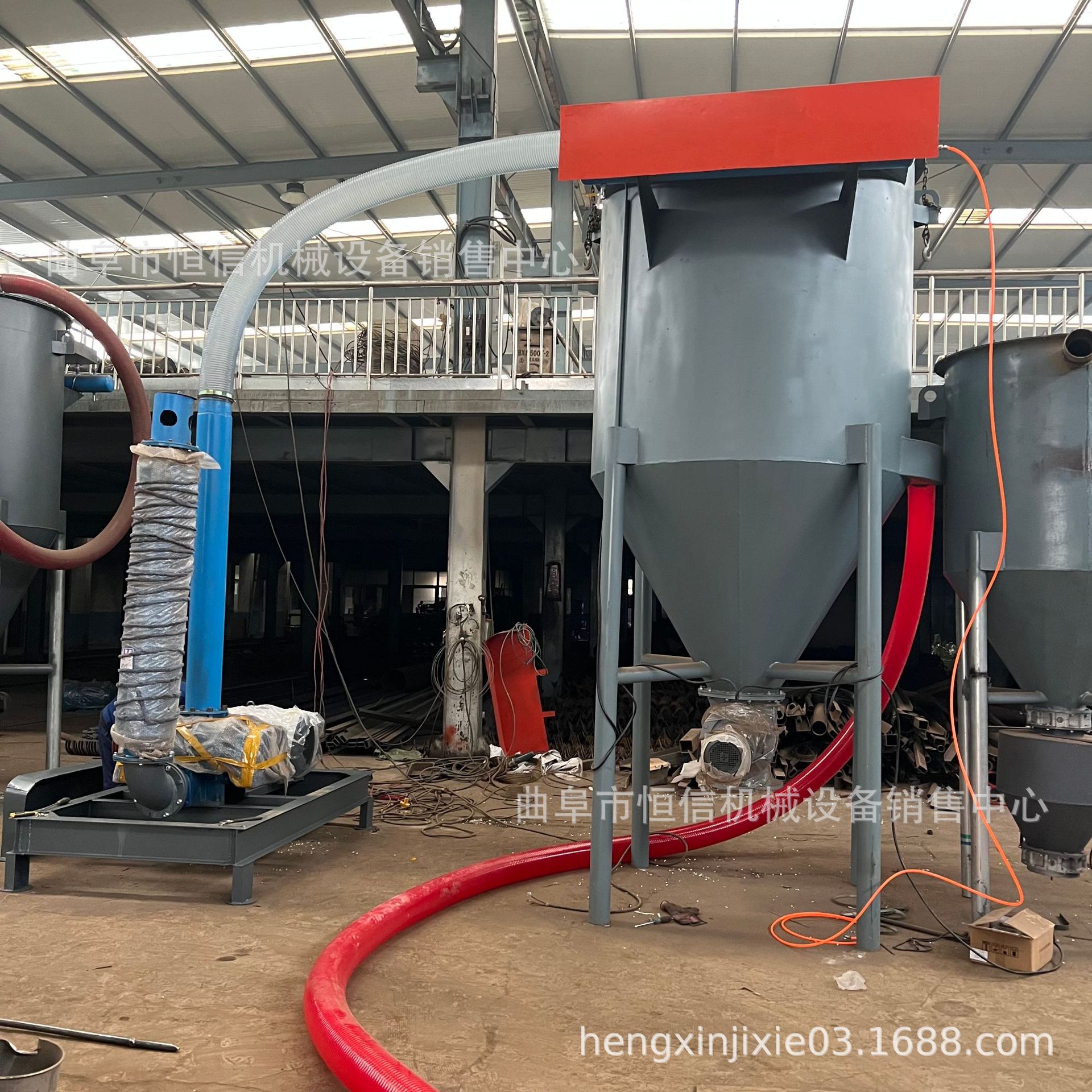 甘肃粉煤灰布袋除尘气力吸灰机 煤粉铁红粉负压吸灰机zcjb 多用途