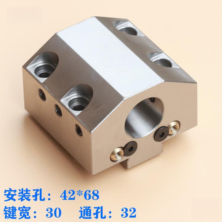 宇林三和伺服液压刀塔刀座镗孔刀套端面刀夹金刚心东部大森斜车床