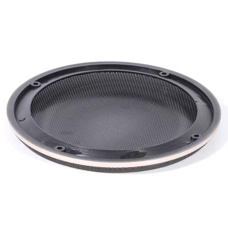 スピーカーメッシュカバー 4inch-8inch 金属鉄メッシュプラスチック装飾リングオーディオ天井車の改造保護ネット|undefined