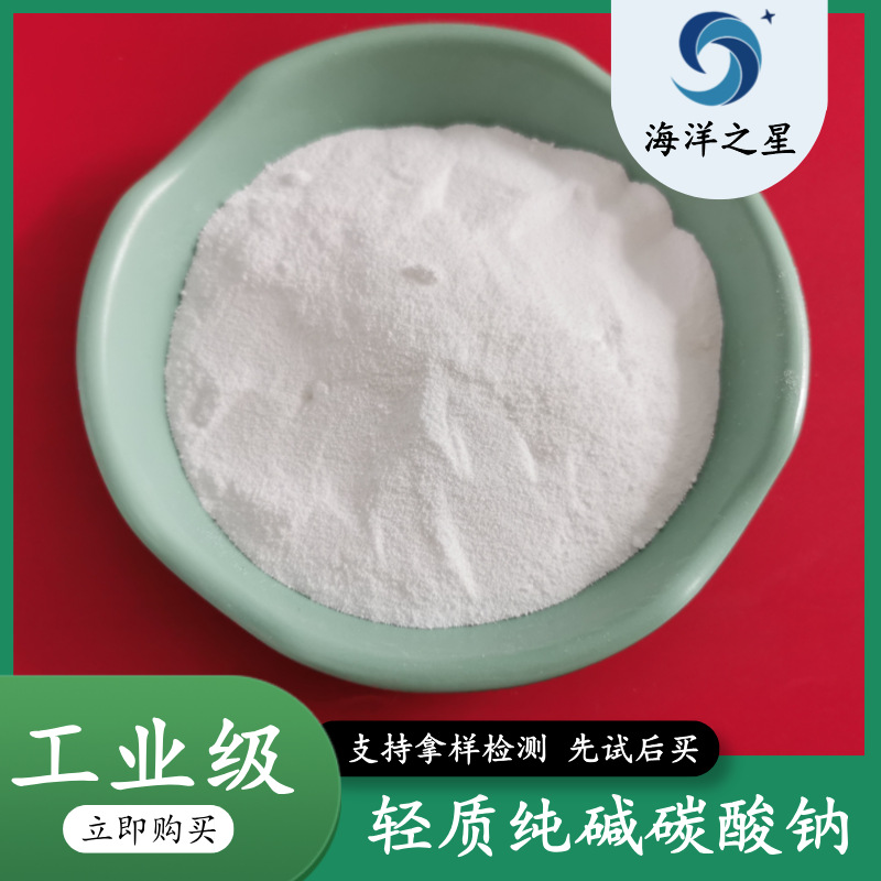 山东现货99含量轻质纯碱 工业级高品质碳酸钠 工业497-19-8