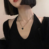 Fashionable accessory, trend sweater, necklace, European style, Korean style, simple and elegant design