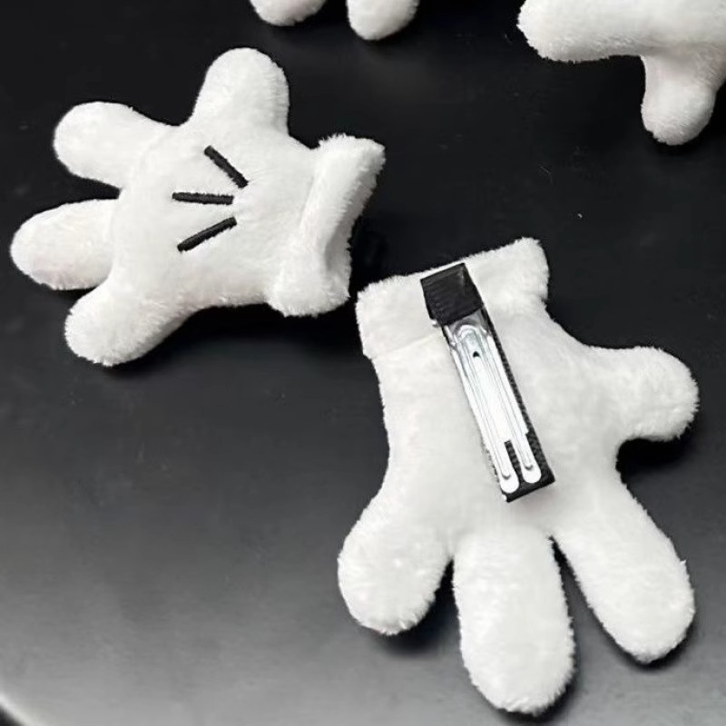 작은 손 크기 8*8.5CM11885B 미키 작은 손 머리핀